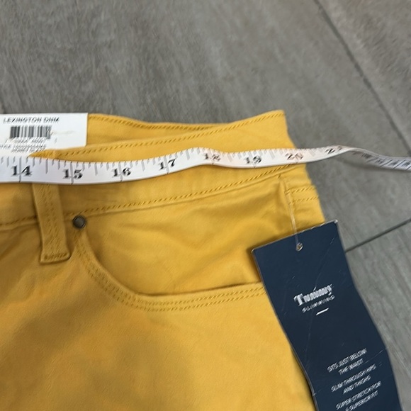 NWT Charter Club honey glaze Lexington straight leg-18 - Picture 7 of 8